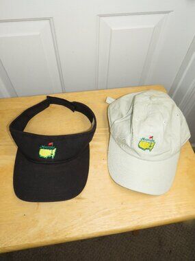 *Lot of 2* Masters Hat & Visor by American Needle Adult One Size Adjustable